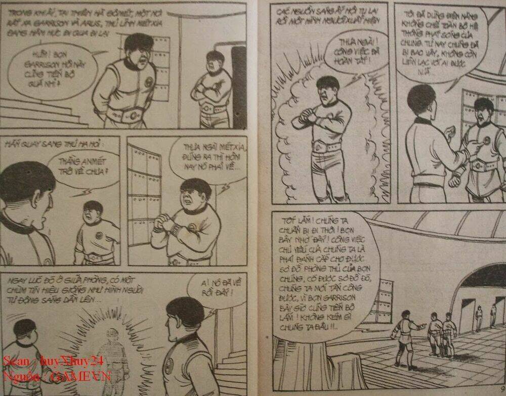 dũng sĩ hesman chapter 12 3