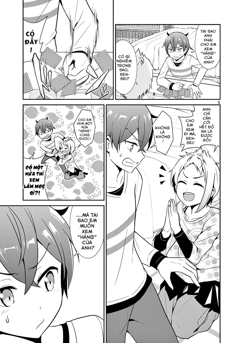 imouto sae ireba ii @ comic chapter 14 5