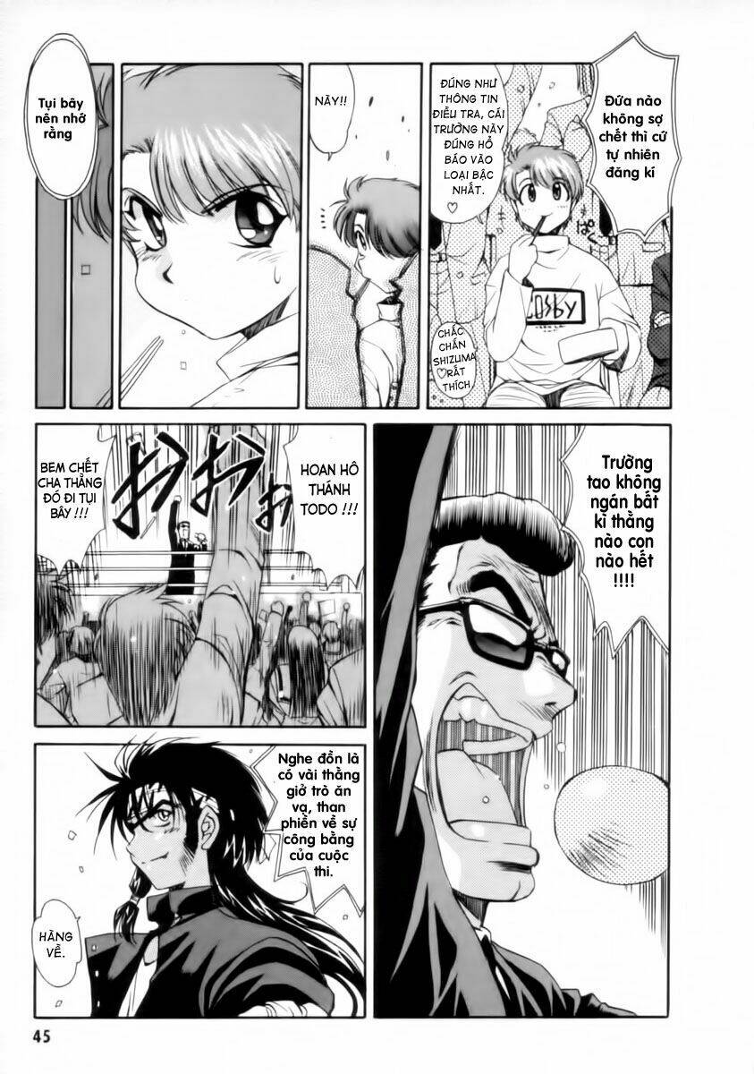 nữ hiệp trường cao trung chapter 2 11