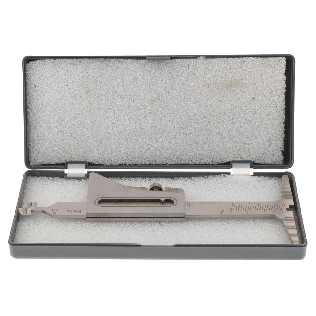 HI-LO Welding Gauge Gage Test Ulnar Welder Inspection Stainless Steel