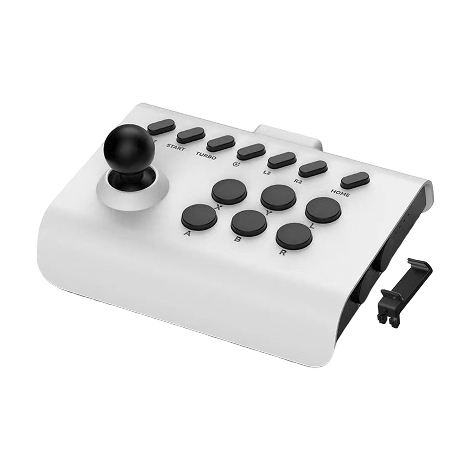 Arcade Rocker Game Joystick 13 Buttons for Game Console Smartphones Computer