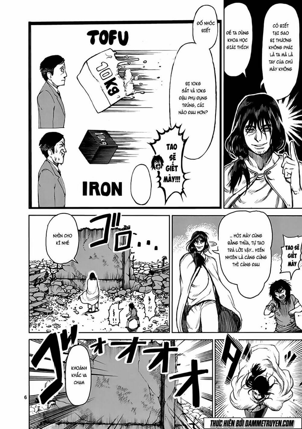 tokita ouma - đấu sĩ atula chapter 28 6