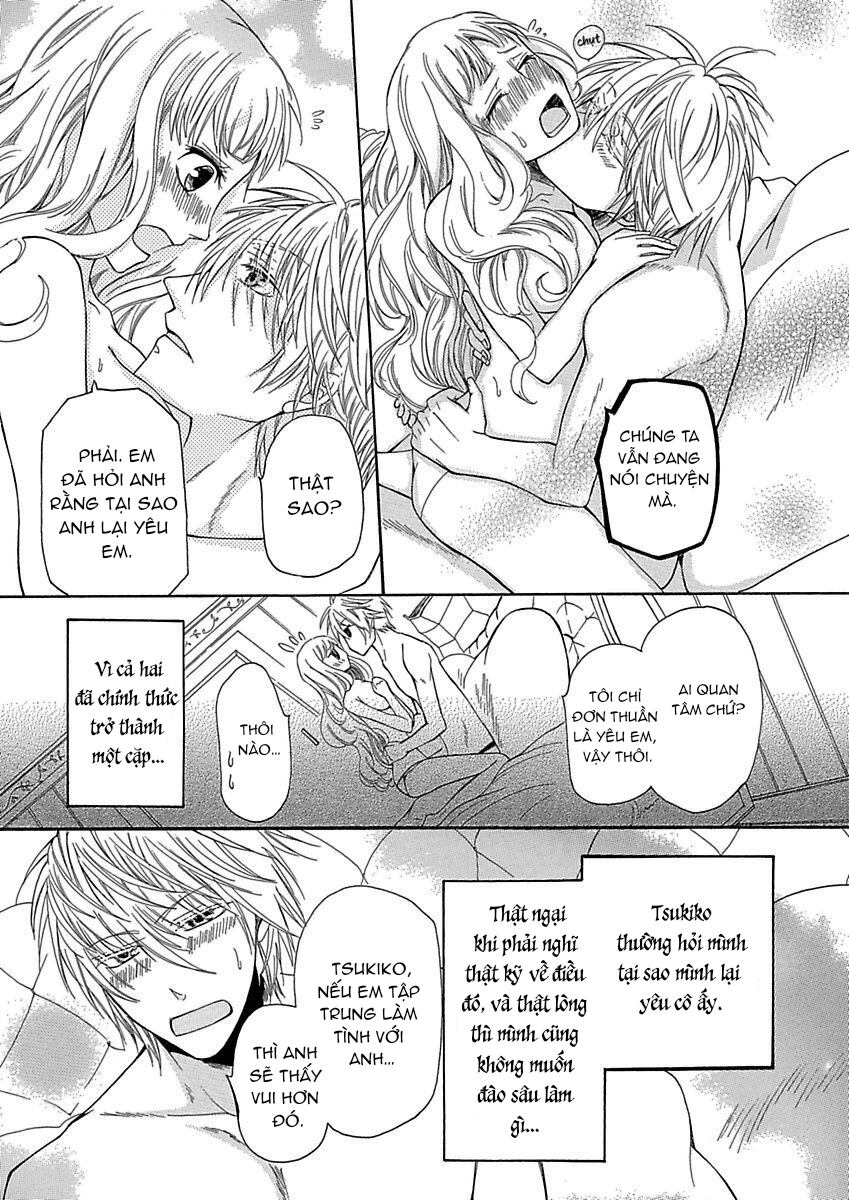 sống cùng với em trai chapter 14 16