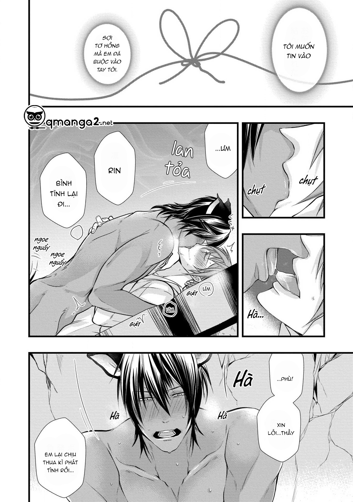 gã alpha nhà tôi thật ngoài sức tưởng tượng chapter 4 27