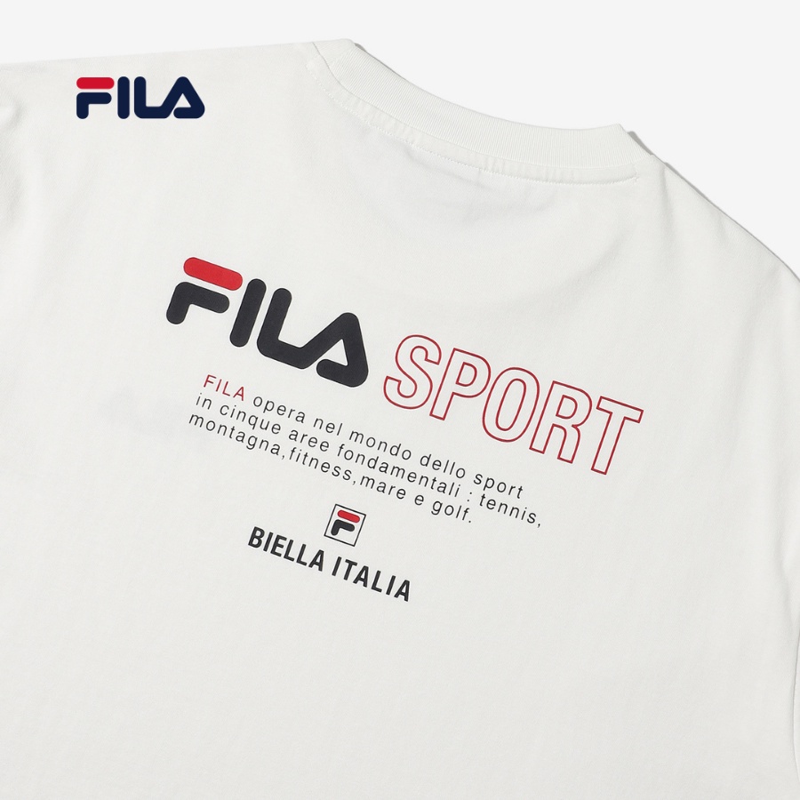 Áo thun thể thao unisex Fila Heritage Logo Rs1 - FS2RSD2118X
