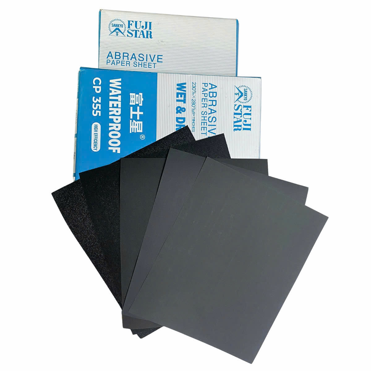 (1 Tờ) Giấy Nhám Khô Nhật Hiệu Riken Nhật C35P Giúp Loại Bỏ Lớp Sơn Cũ, Đánh Bóng Bề Mặt Cực Tốt | TOPWIN Official Store