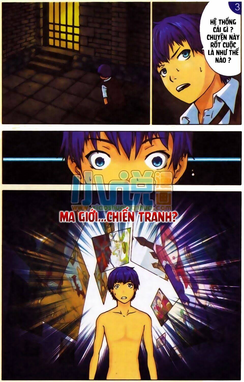 chàng rể ma giới chapter 1 19