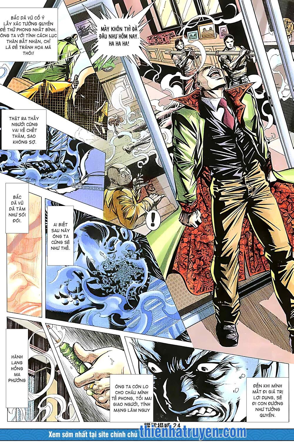 diệu võ dương oai chapter 228 19