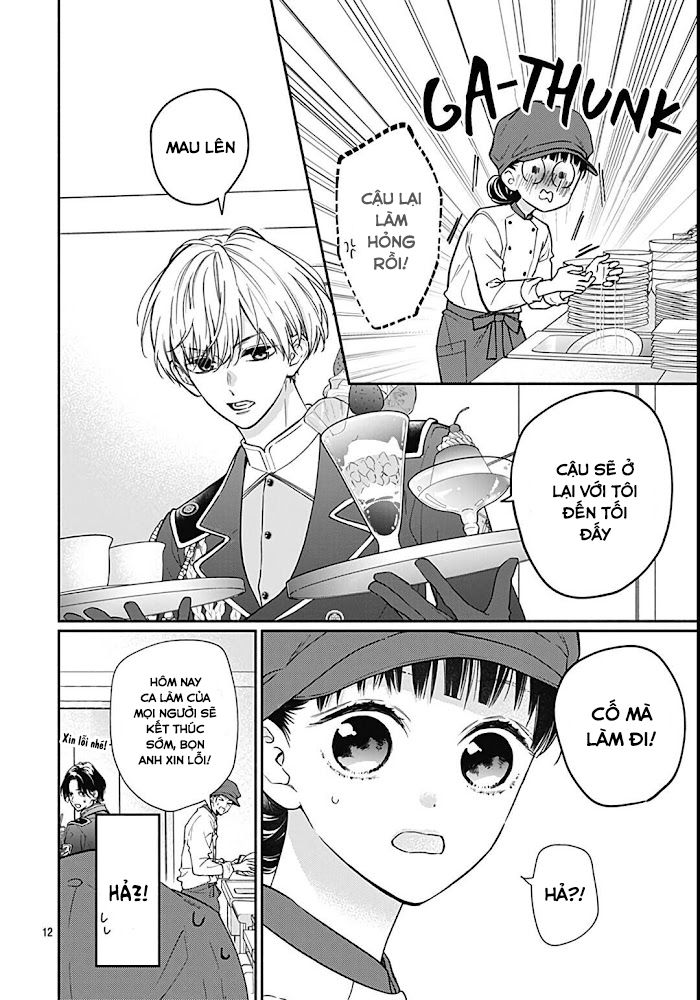 màu hồng và ớt chuông chapter 12 11