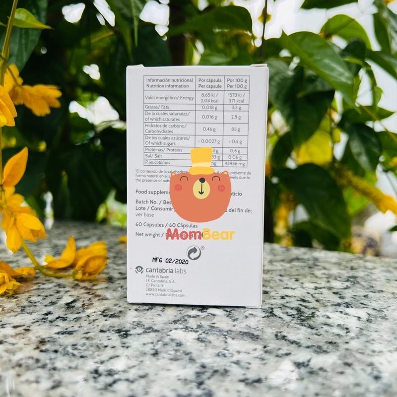 Viên uống chống nắng Heliocare Oral Capsulas 60Viên