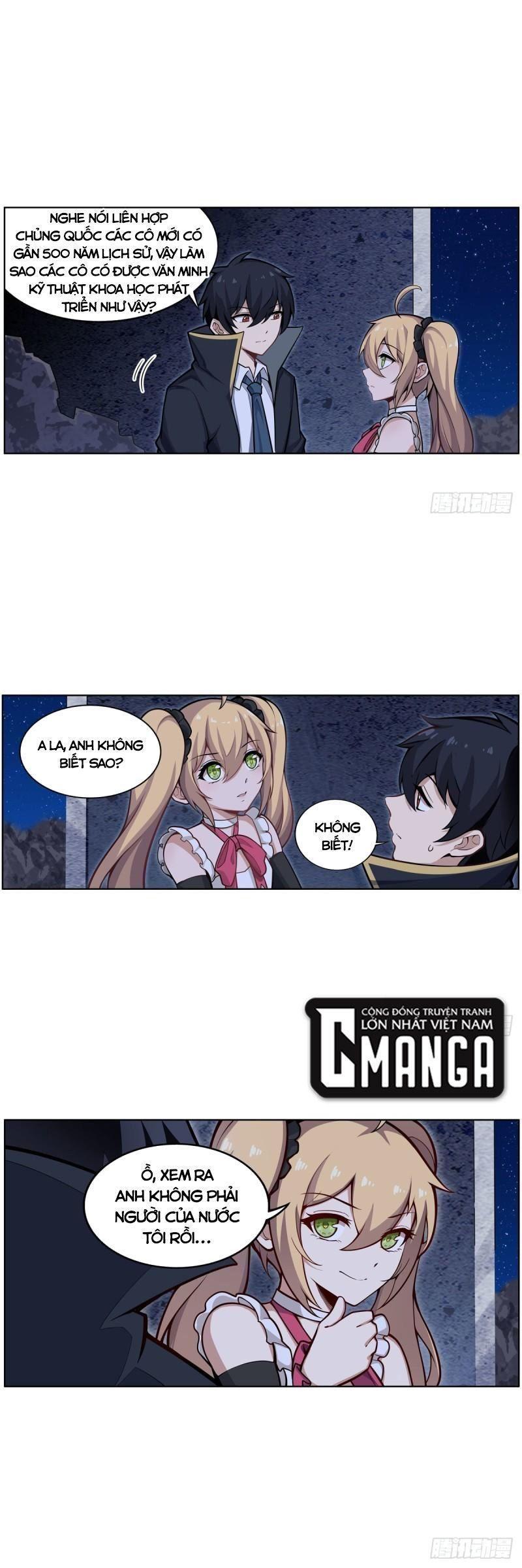 vô hạn sứ đồ và 12 nữ chiến binh chapter 277 7