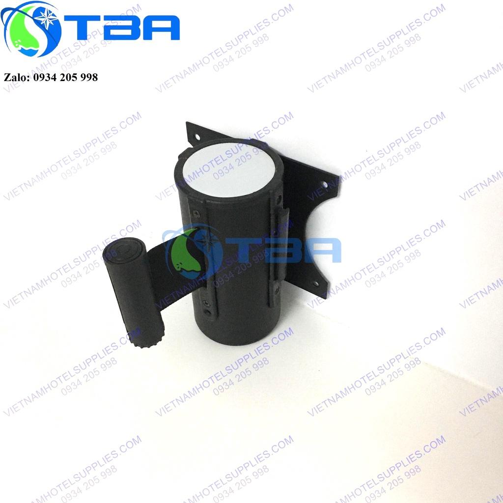 Trụ chắn gắn tường 3m màu đen dây căng màu đen chất lượng cao