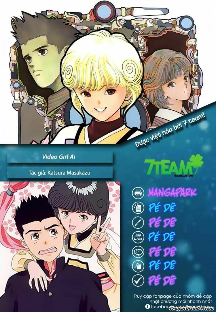 amano ai - bạn gái trong tivi chapter 29 2