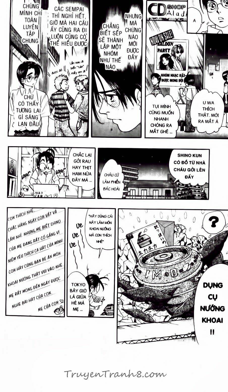 dragon voice - giọng hát của rồng chapter 63 11