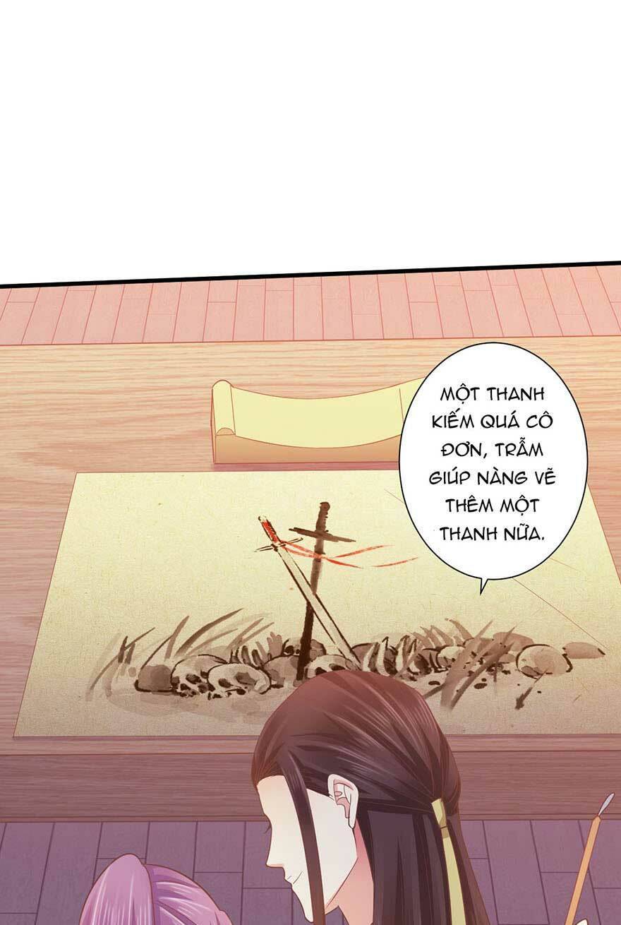 bạo quân thử yêu: yêu hậu như thử đa kiều chapter 27.2 9