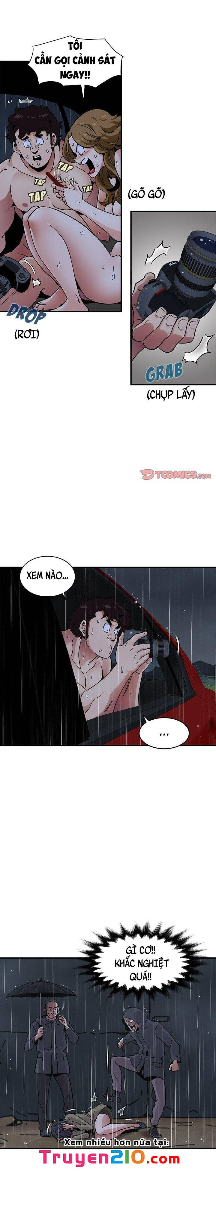 ông chú vệ sĩ chapter 38 12