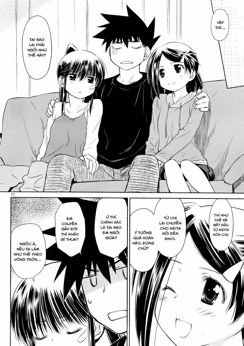 kiss x sis chapter 75 12