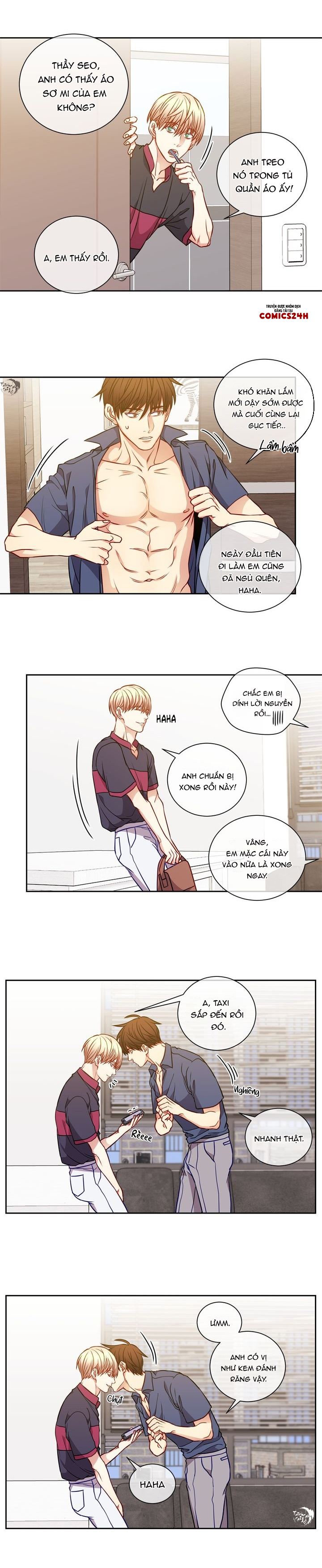 tựa như tình đầu chapter 45 6