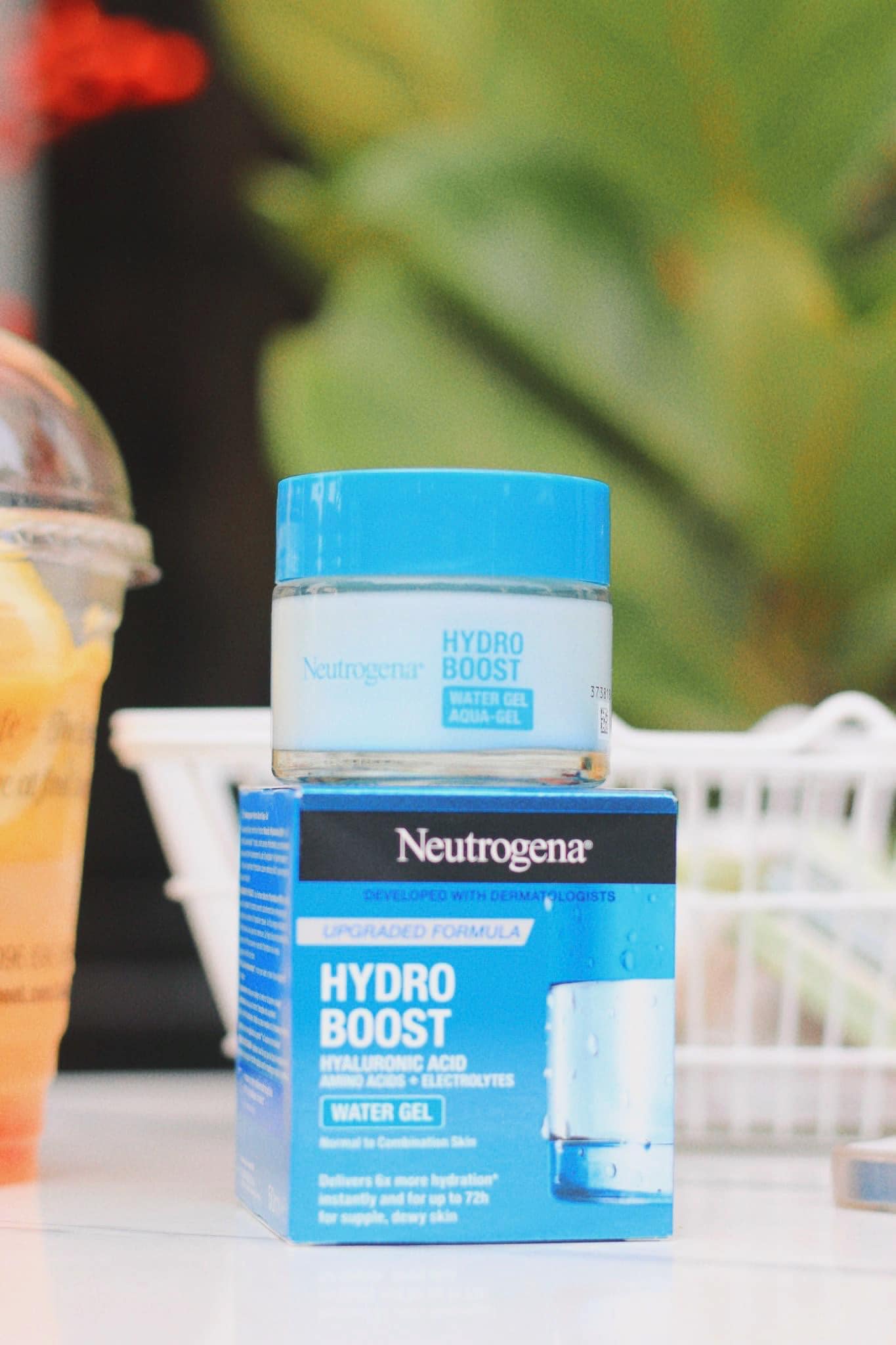 Gel Dưỡng Ẩm Neutrogena Hydro Boost Water Gel, Aqua Gel và Gel Creme