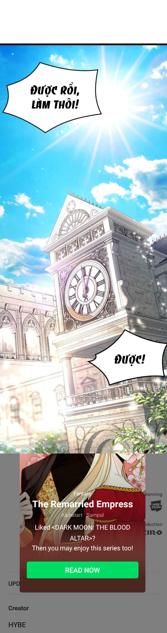 dark moon - tế đàn ánh trăng chapter 69.2 54