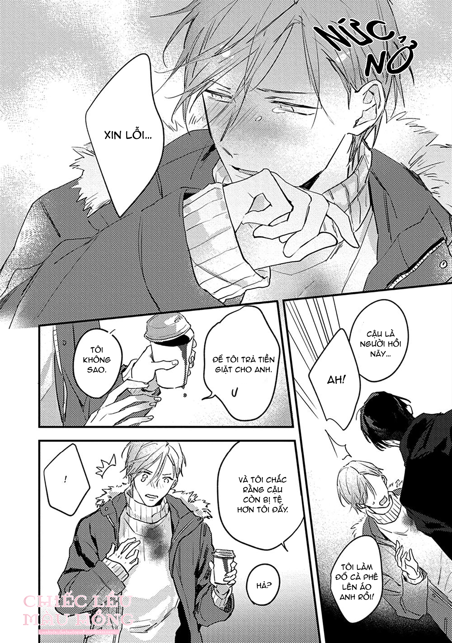 chạm môi lên vết thương chapter 1 14