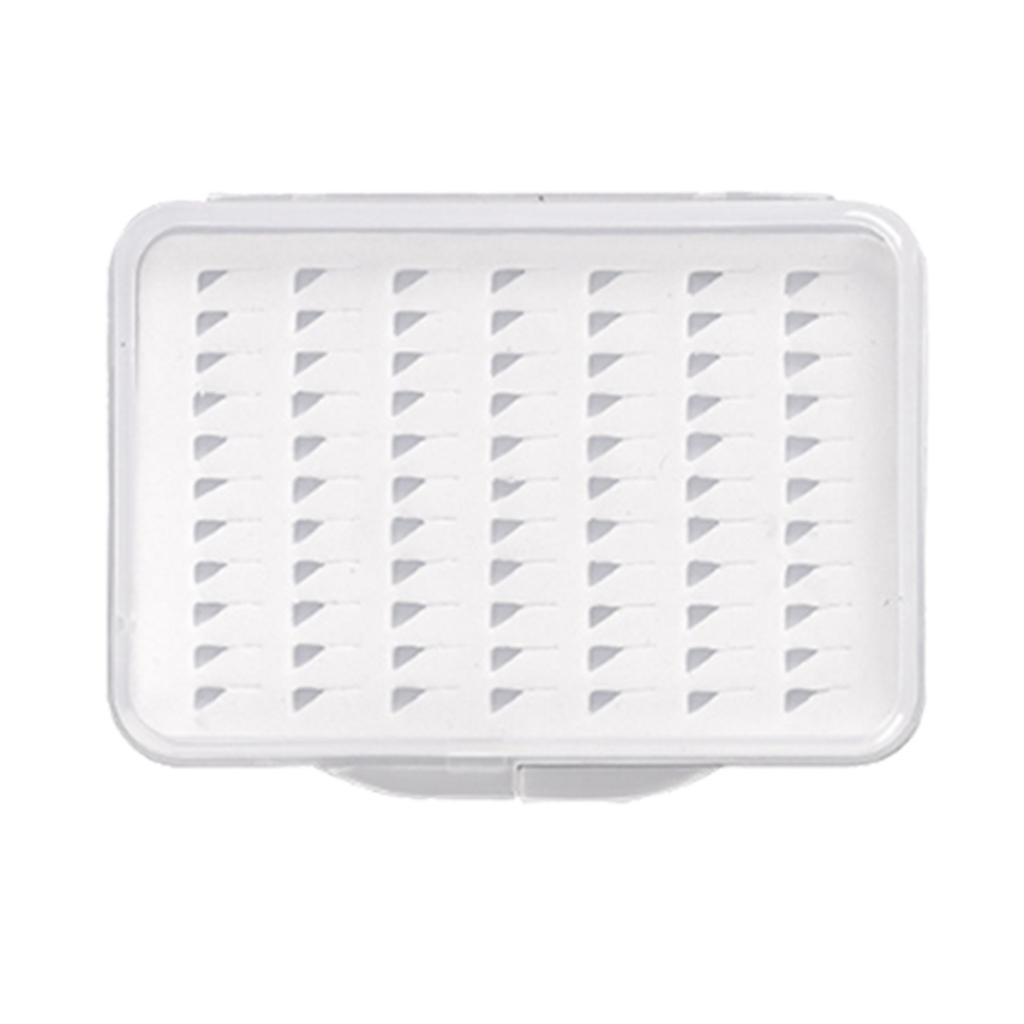 Ultrathin Fly Fishing Case Clear Fly Box Hook Storage Case