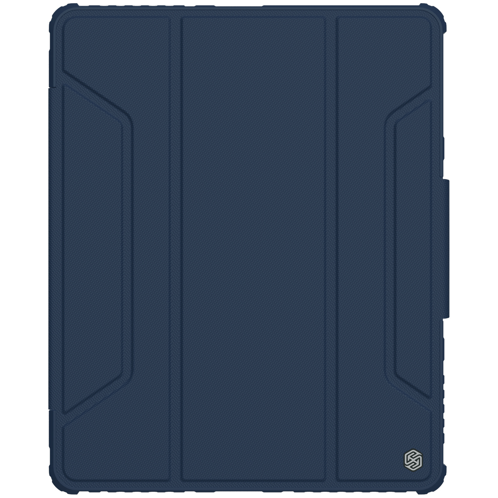 Bao da cho iPad Air 5 2022 10.9 Inch Nillkin Bumper Leather Case Pro - Hàng Nhập Khẩu
