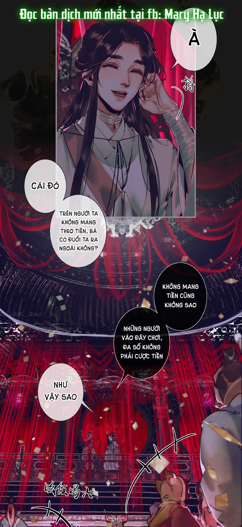 thiên quan tứ phúc - bách vô cấm kỵ chapter 71 11