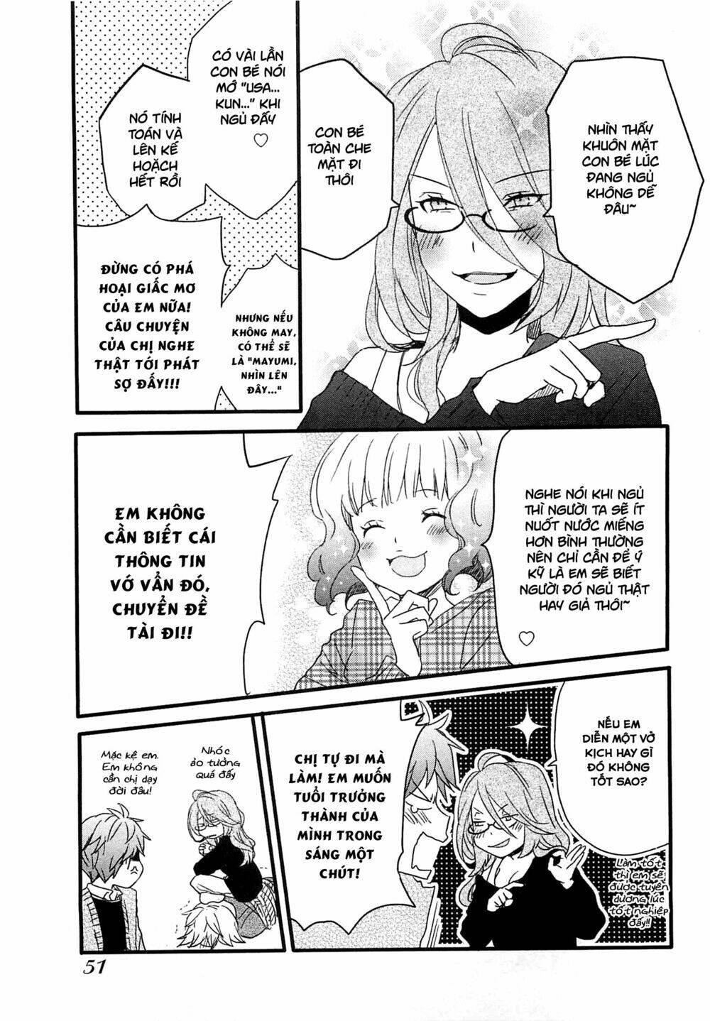 ký túc xá dễ thương chapter 40 11