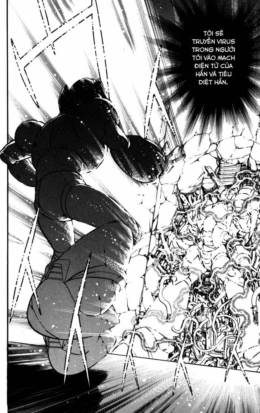 chiến binh thế giới ảo x - series chapter 20 42