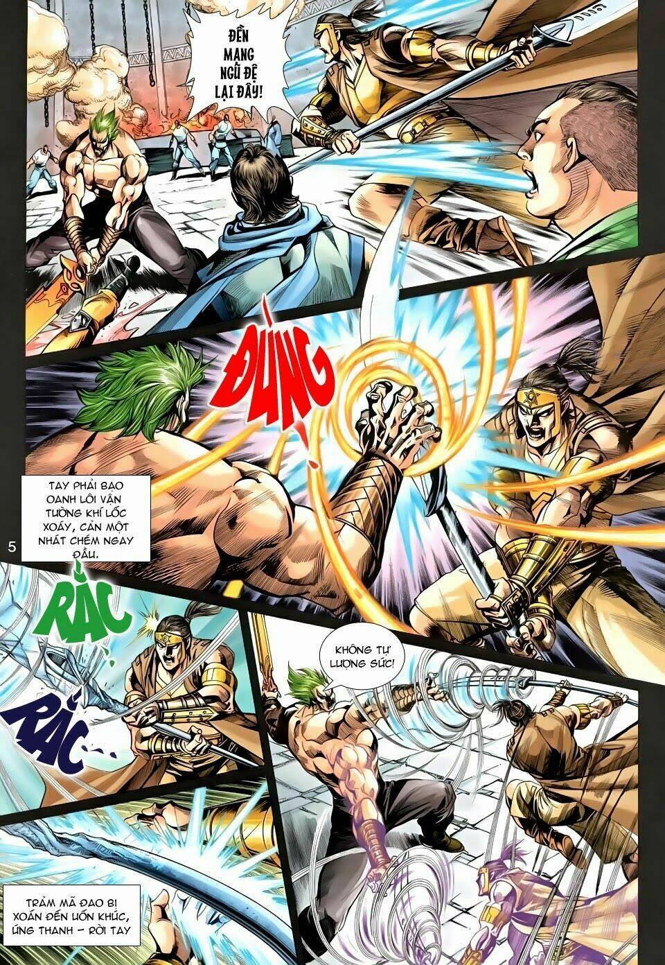 thần binh tiền truyện 3 - loạn thế anh hùng thiên chapter 14 5