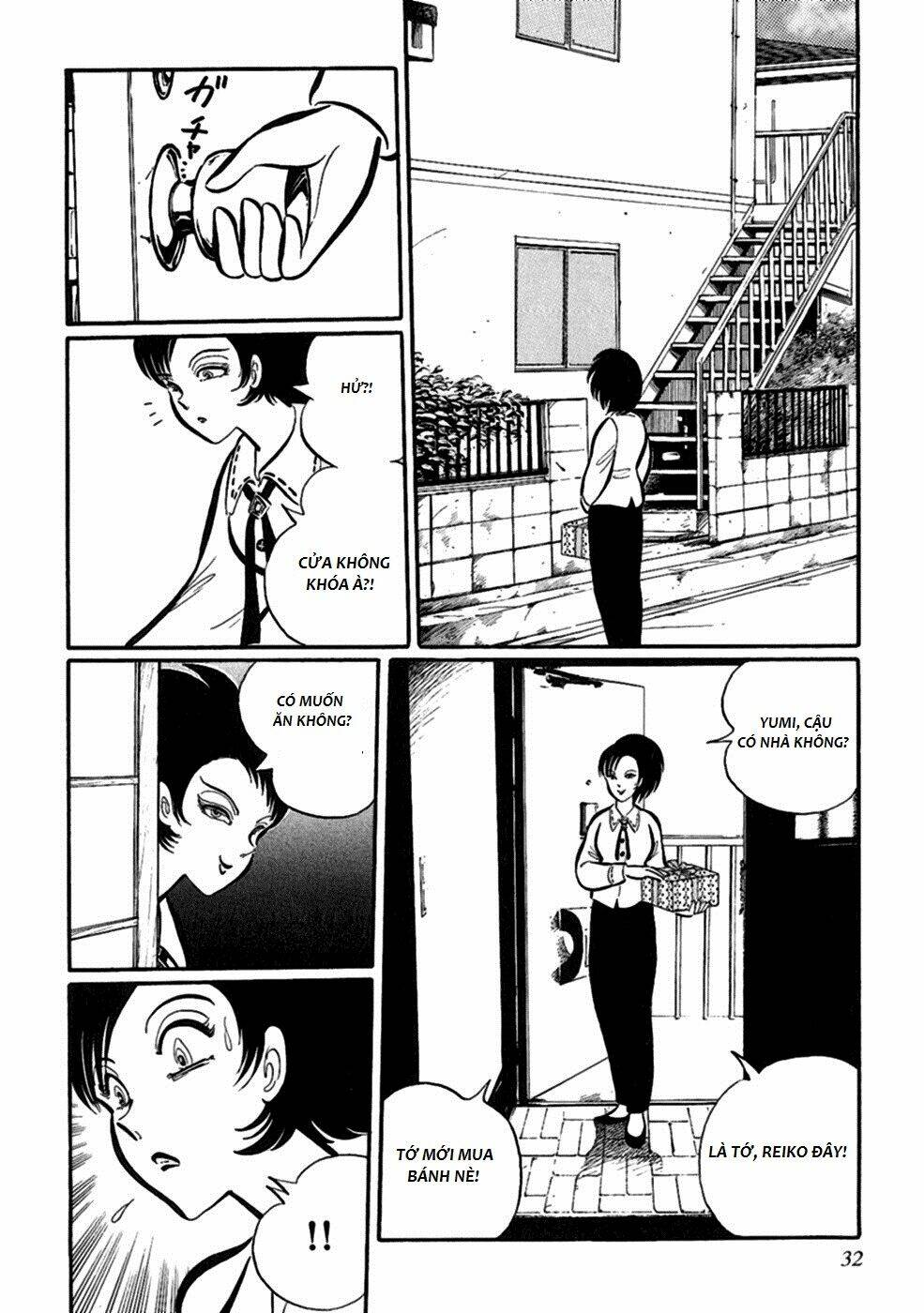 series truyện kinh dị của takahashi yousuke chapter 2 7