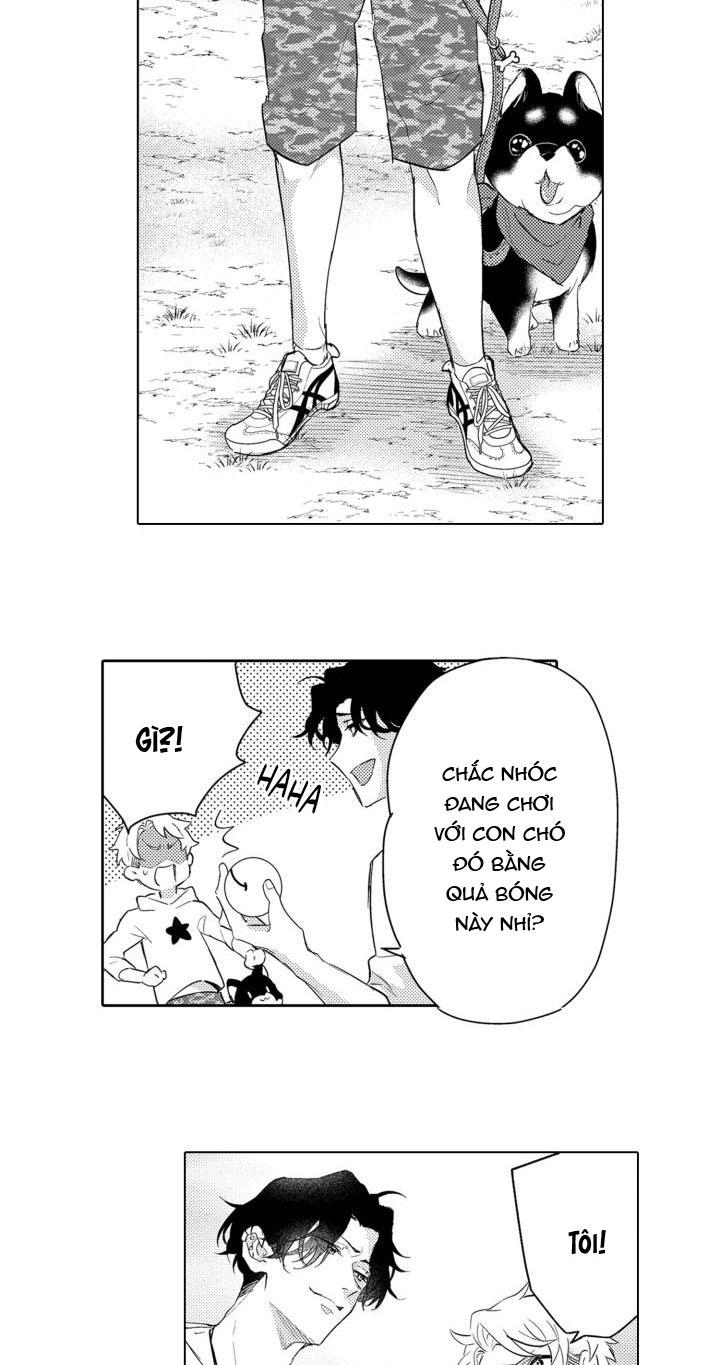 hiyoko-chan to harinezumi-kun chapter 3 18