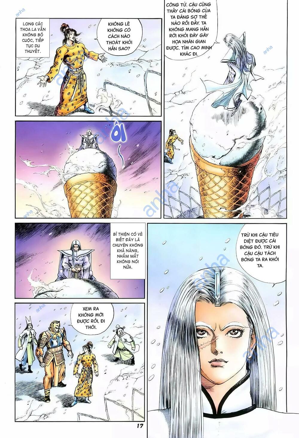 tích lịch chapter 17 17