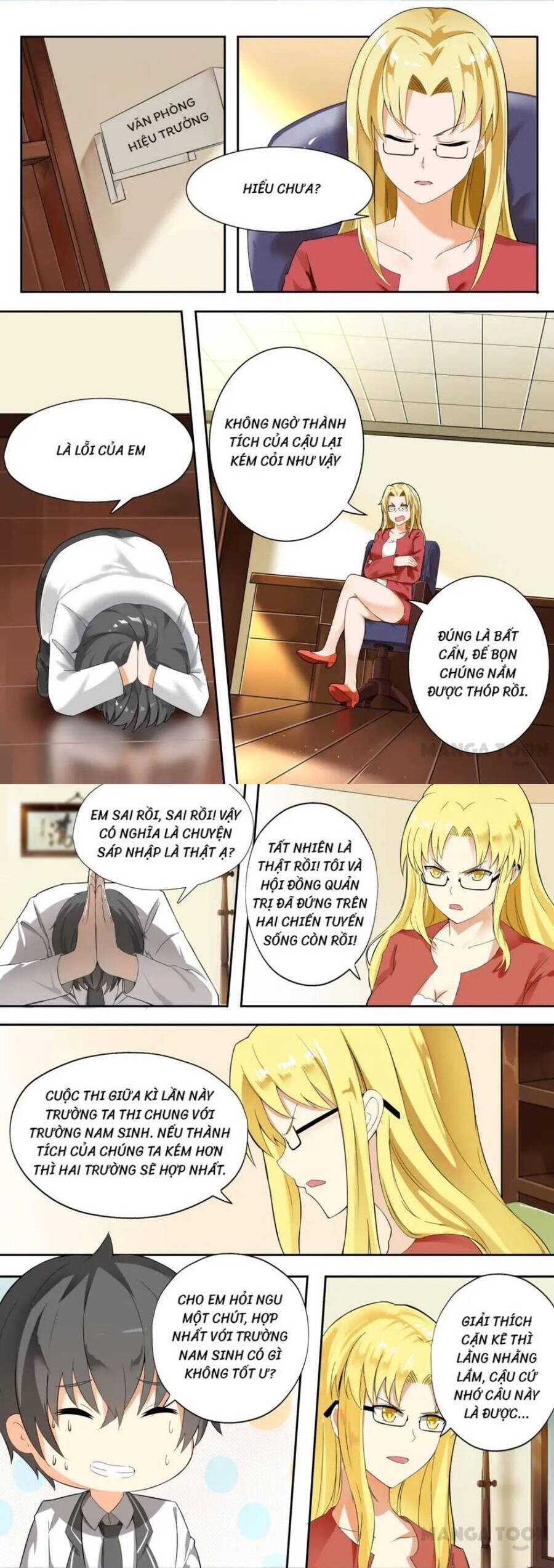 the boy in the all-girls school chapter 116 3