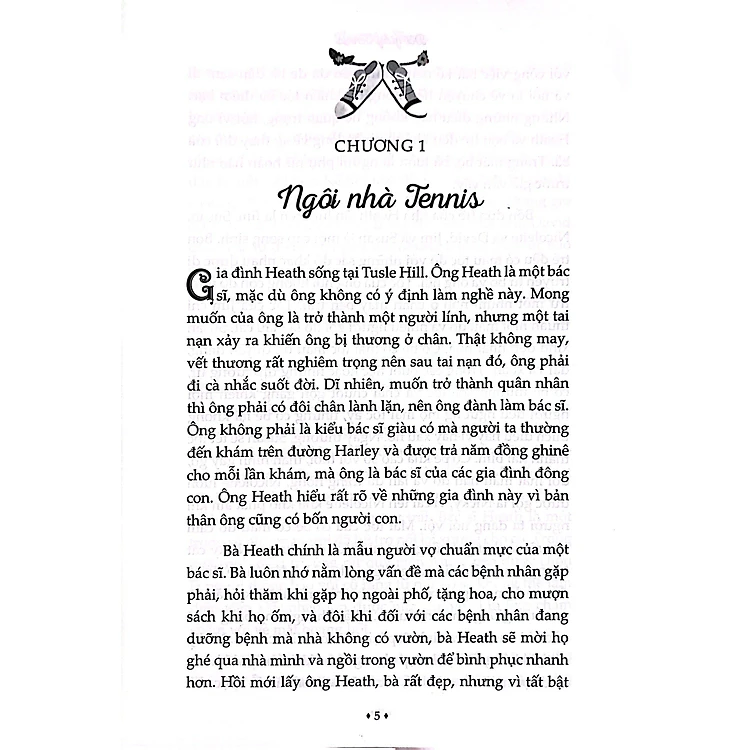 Sách Đôi Giày Tennis - Noel Streatfeild