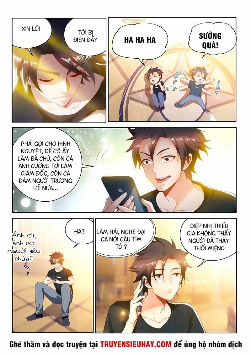 điện thoại của ta thông tam giới chapter 110 9