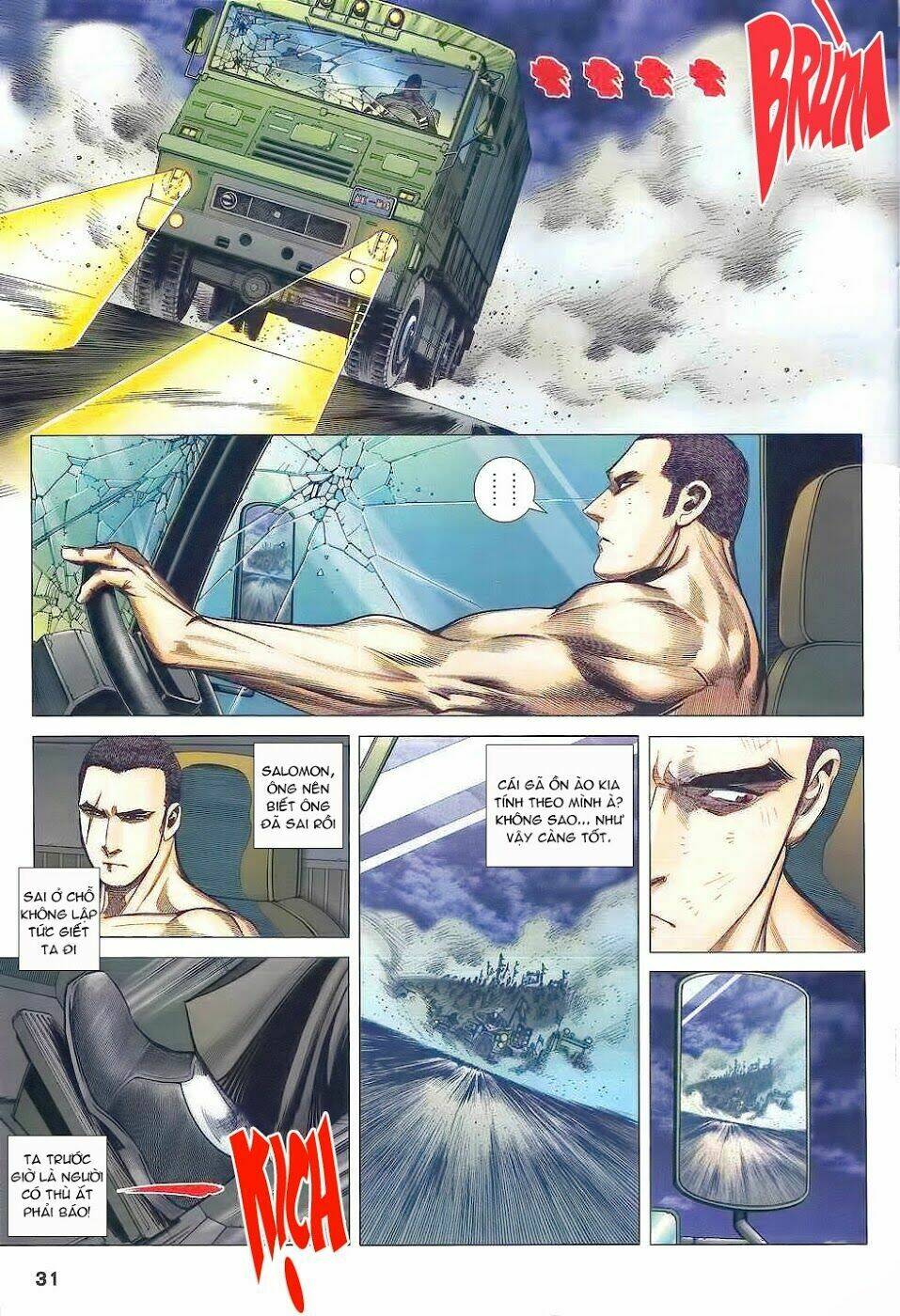 sát đạo hành giả chapter 84 30