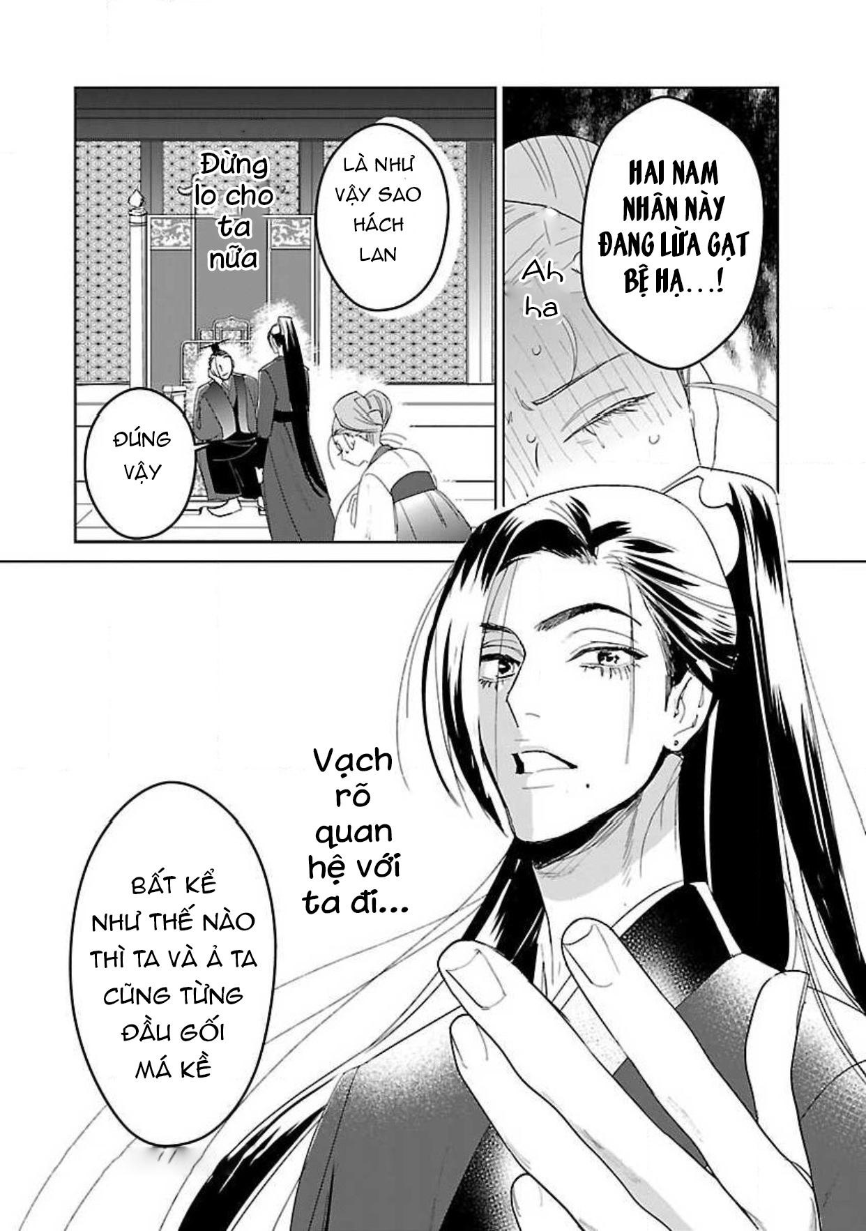 hậu cung yeom sa rok chapter 7.2 4