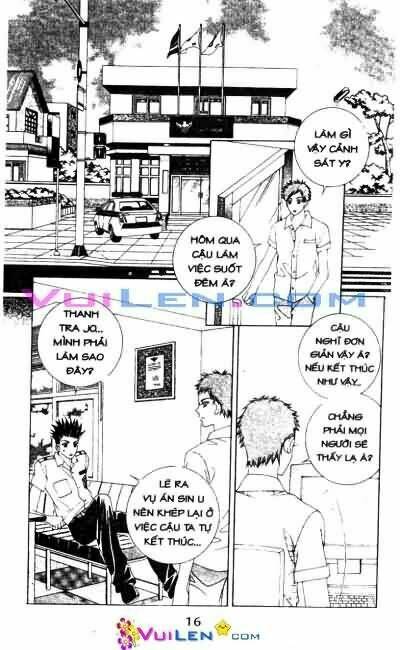 mùa ảo vọng - strange pension chapter 6 16