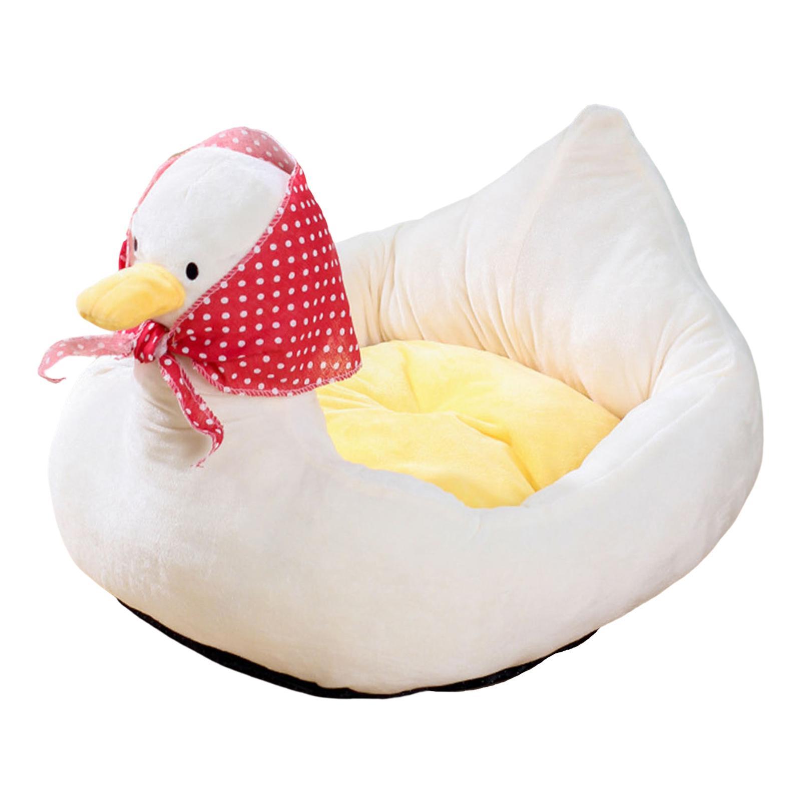 Pet Bed for Puppy Kitten Cat Removable Cover Soft for Camping Traveling