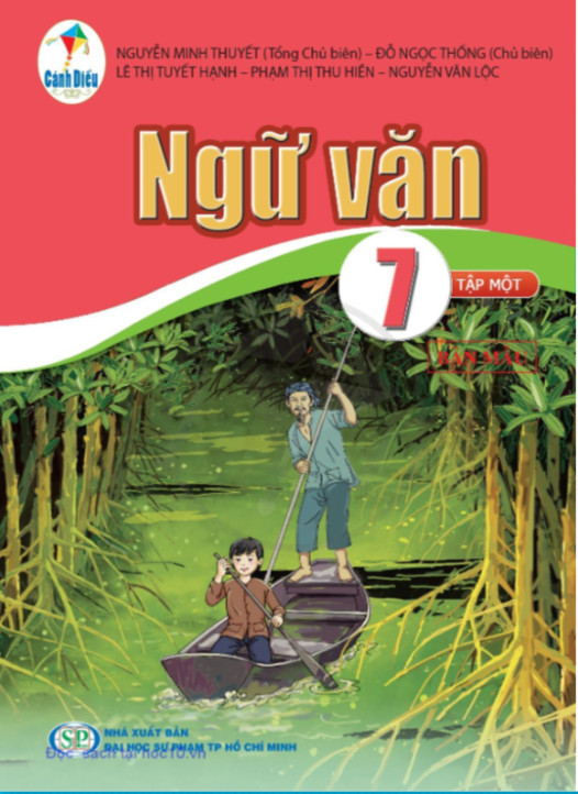 Ngữ văn lớp 7 tập 1 (Bộ sách Cánh Diều)