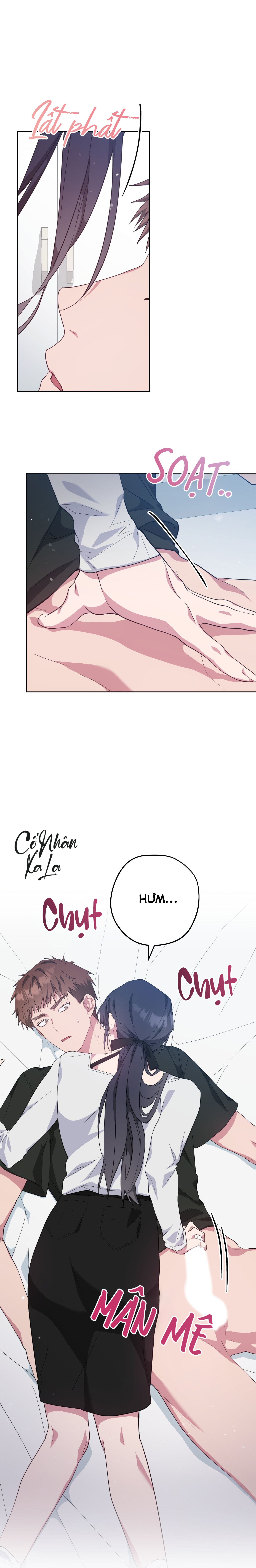 bạn gái bí mật trong khuôn viên trường chapter 8 10