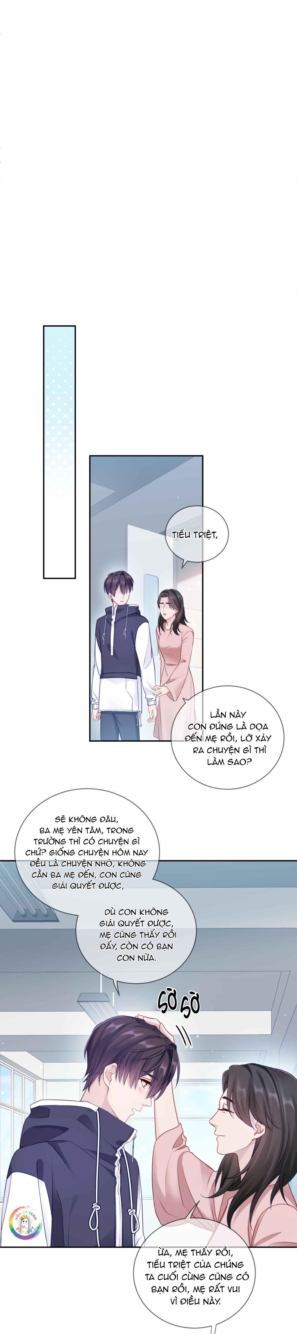 để ý tôi một chút đi mà chapter 11 14