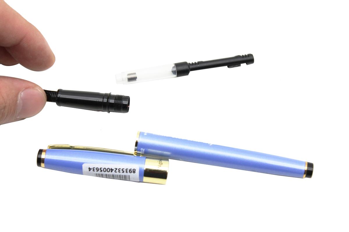 Bút Máy Kim Loại - Thiên Long TP-FTC02 - Màu Xanh Dương