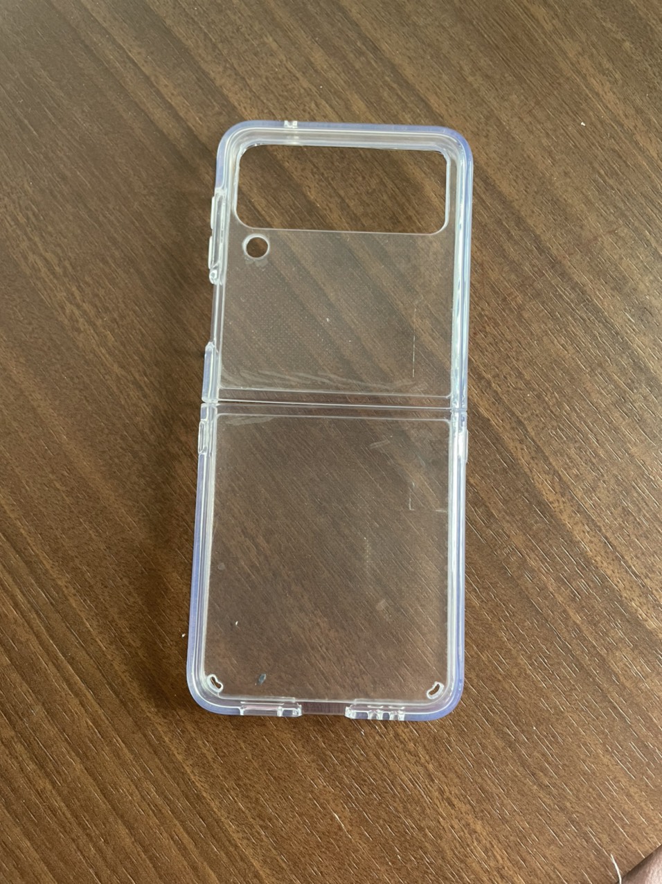 Ốp lưng trong lưng cứng viền mềm cho Samsung Galaxy ZFlip 3