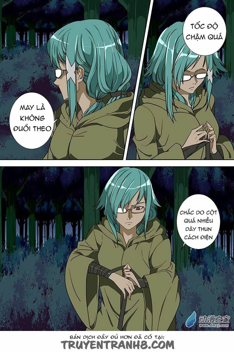 nữ điệp viên cấp 3 chapter 44 15