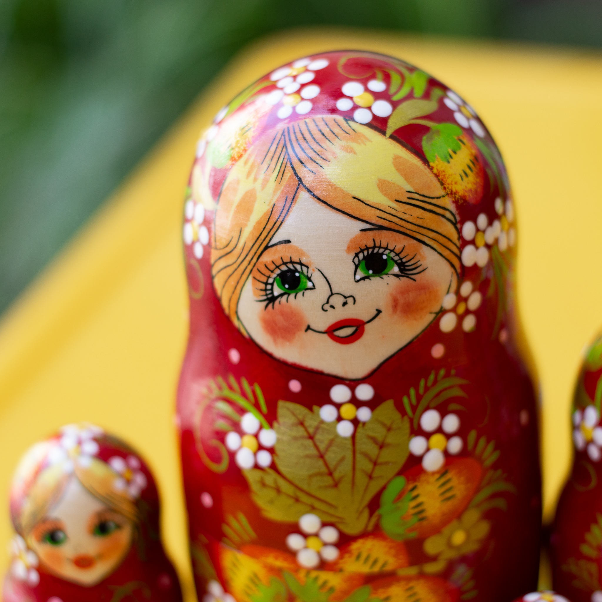 (CÓ VIDEO) CÁC BỘ BÚP BÊ NGA MATRYOSHKA CỰC ĐẸP VÀ DỄ THƯƠNG CHO BÉ