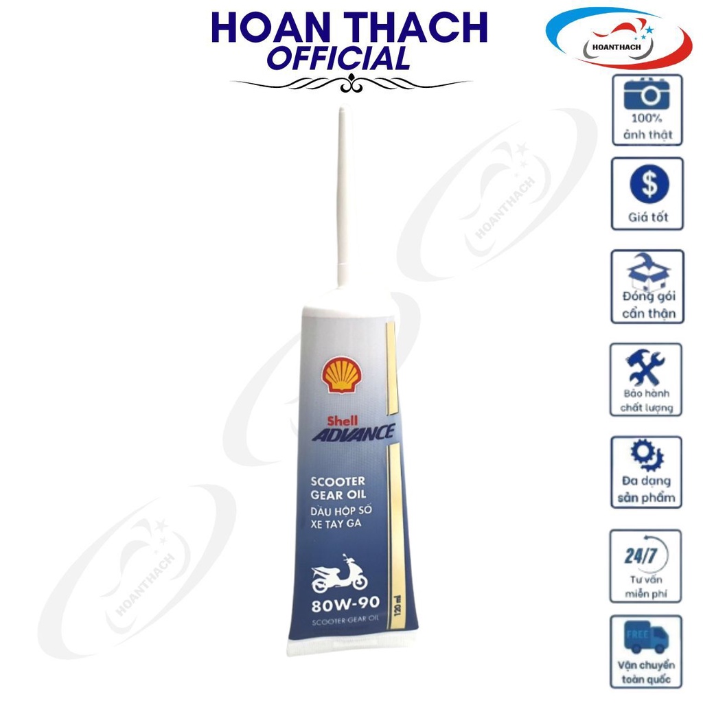 Nhớt Láp ( Hộp Số) Xe Tay Ga Advance Scooter Gear Oil 80W90 120Ml HOANTHACH SP017535