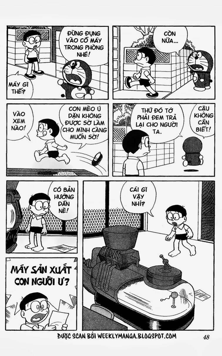 doraemon [bản đẹp] chapter 131 3